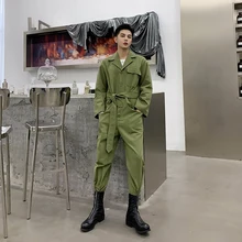 S-6XL! весна и осень стиль индивидуальность мульти-карманный дизайн мужские комбинезон-карго Модные мужские молодежные свободный спортивный костюм