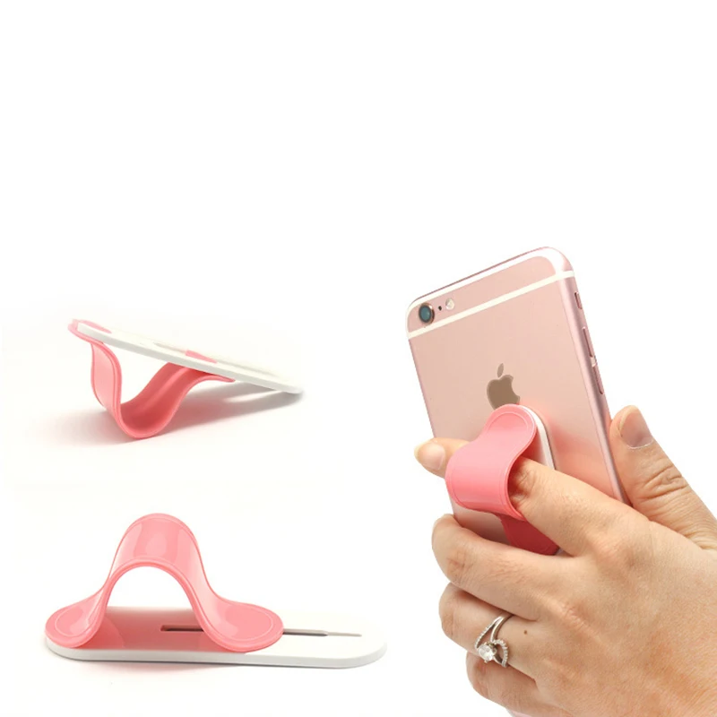 TPU practical magic phone stand finger holder phone ring stent for iphone 5 5s 6 6s 7 7s plus xiaomi redmi samsung meizu oppo
