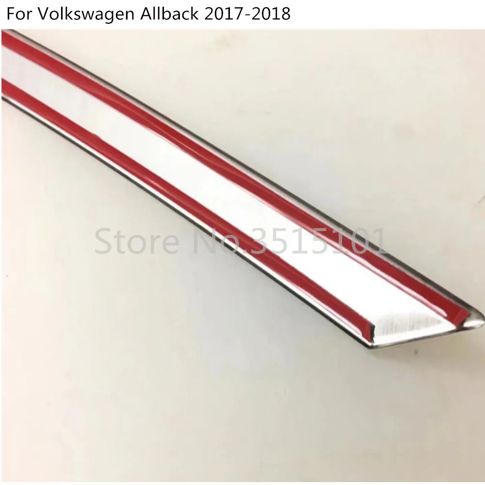 Автомобильный передний светильник лампа для бровей рамка Накладка VW Volkswagen Passat B8