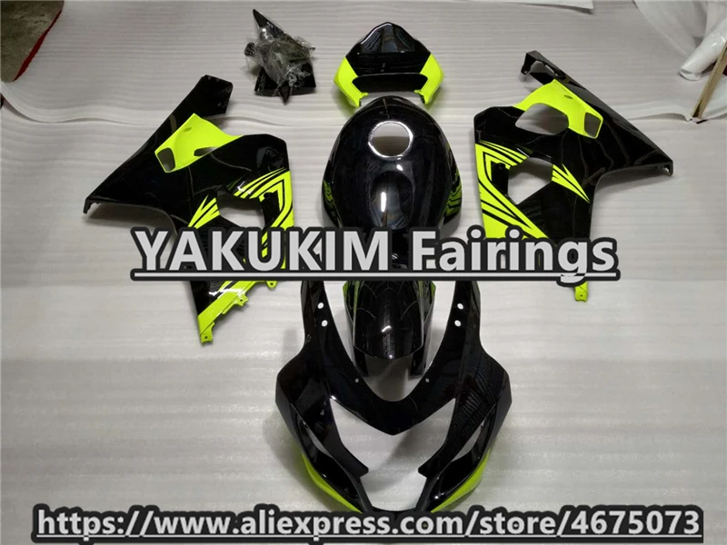 

ABS Injection Fairings For SUZUKI GSXR 600 750 k4 2004 2005 Motorcycle Fairing GSXR600 GSXR750 K4 04-05 Cowlings Bodywork Custom