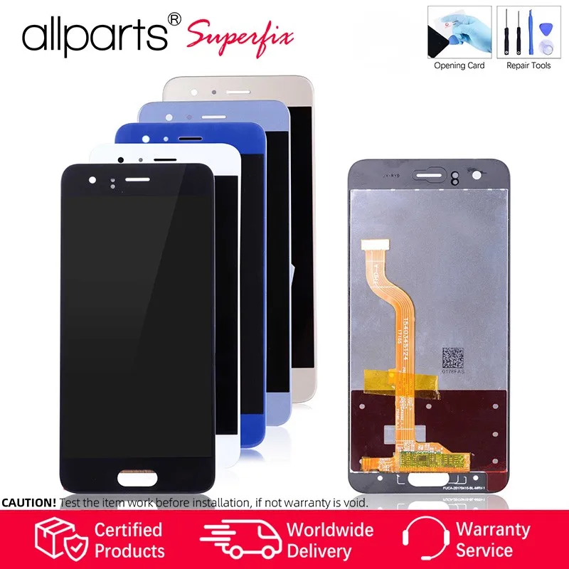 

Display For Huawei Honor 9 STF-L09 STF-AL10 STF-AL00 Display LCD Touch Screen with Frame Digitizer Assembly Honor 9 LCD Display