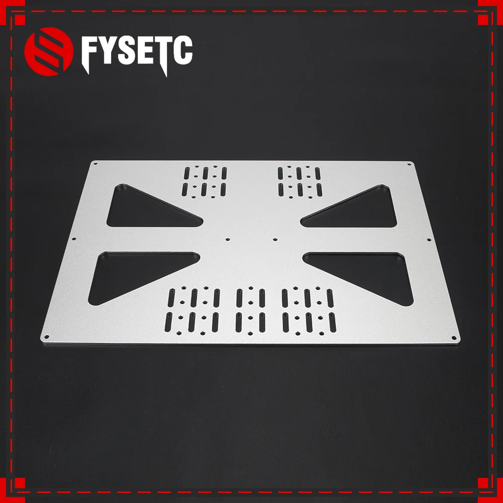 Najtaniej 3D drukarki części platformy ogrzewania Z osi Z SC8UU wsparcie płyta aluminiowa dla Prusa I3 Wanhao płyta nośna v3 300 Heatbed