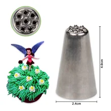 30 шт./лот) FDA высокое качество нержавеющая сталь украшения торта средней травы/волоски сопла#234