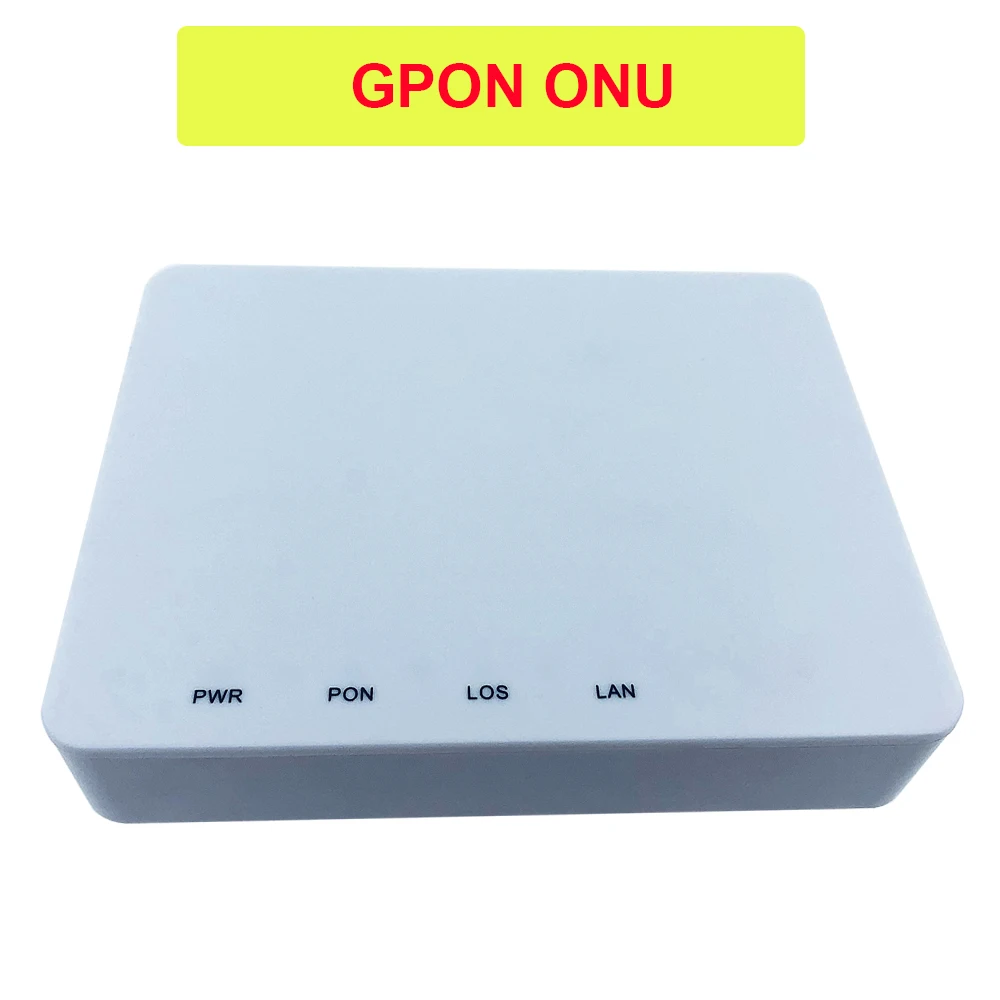 Бесплатная доставка 1 шт. GPON ONU FTTO 1GE порт FTTH ONT один локальной сети OLT 25G Gpon фттб для