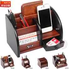 Популярный деревянный держатель для хранения в офисе, держатель для ручек, ваза, горшок для карандашей, канцелярский стол, аккуратный контейнер, офисные канцелярские принадлежности, поставщик, подарок