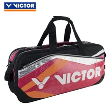 High Quality Victor Badminton Bag Tennis Bags Fitness Travel Outdoor Sports Backpack Women Men Br9608