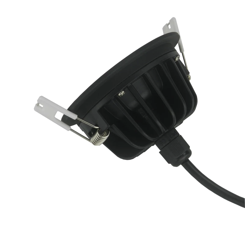 Luz de Teto para Baixo Ip65 à Prova Nova 12 Não-regulável Motorista Levou Lâmpada Ac85-265v Driverless Downlight d' Água 5 w 7 9 7 Teto para baixo Lâmpada AC85-265V Driverless Downlight LEVOU IP65 À Prova D' Água