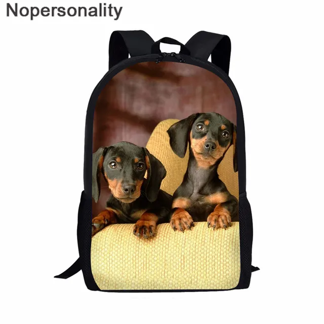dachshund luggage set