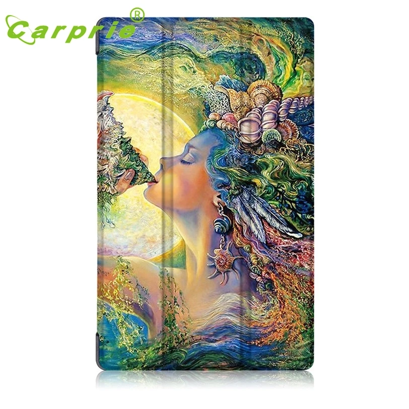 

CARPRIE Tablet Case Cover For Amazon Kindle Fire HD 8 Inch Leather Shell Feb23 MotherLander