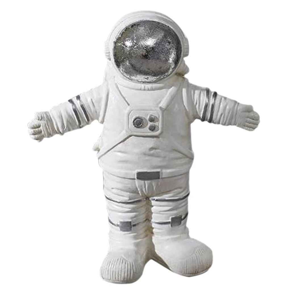 Creative Space Man Astronaut Sculpture Cosmonaut Figurine Model Resin Crafts Statue Home Decoration