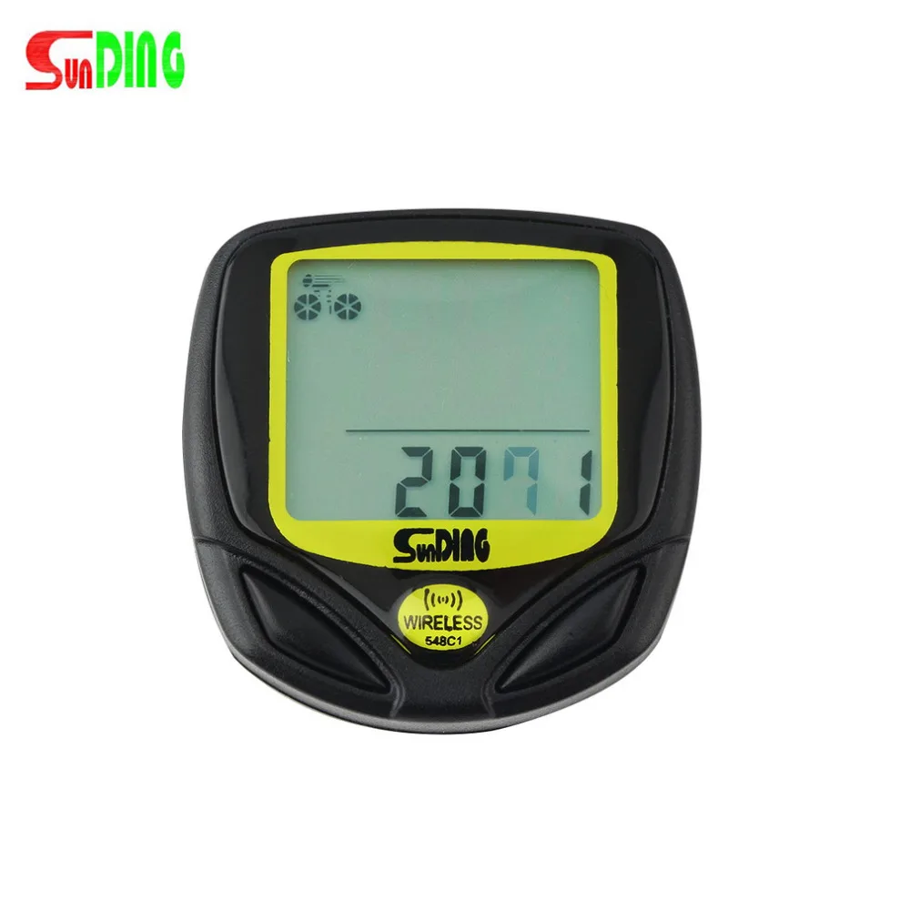 

Wireless Cycling Computer Waterproof Bicycle Odometer Speedometer With LCD Display Bike Speedometer Drop Shipping
