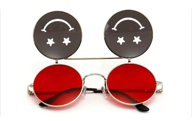 flip up round sunglasses 900043 details (3)