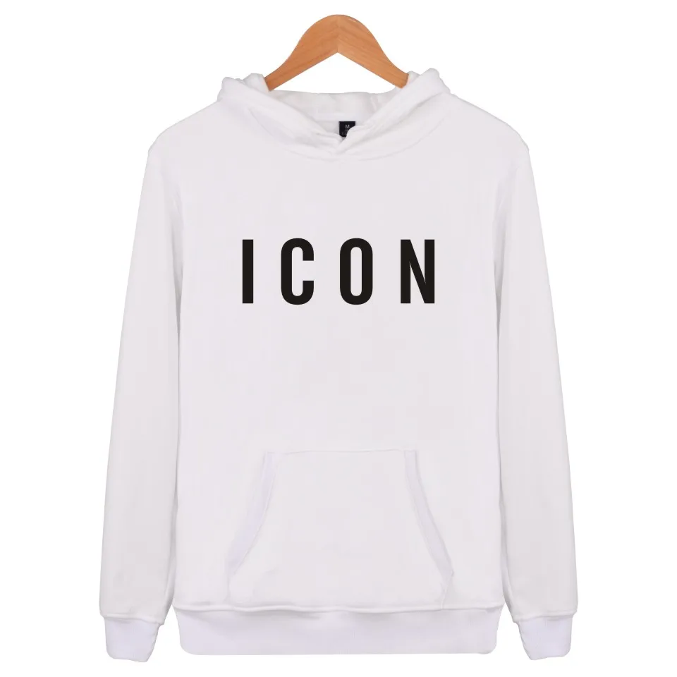 2017 Hot Sale Fashion Brand Icon Hoodies Sweatshirts Mens Funny Casual