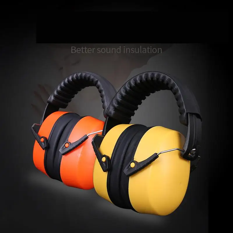 

Study On Noise Reduction And Protection Of Sound-proof Earmuffs