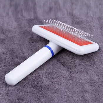

Dog Brush Dog Comb for Cat Scraper Puppy Cat Slicker Gilling Brush Quick Clean Grooming Tool Pet Product Drop Shipping