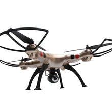 Фирменная Новинка SYMA X8HC 2,4 ГГц 6-Axis Gyro RC Quadcopter Drone с Camra HD 2.0MP Камера Широкий формат Квадрокоптер вертолет с гироскопом VS X8C