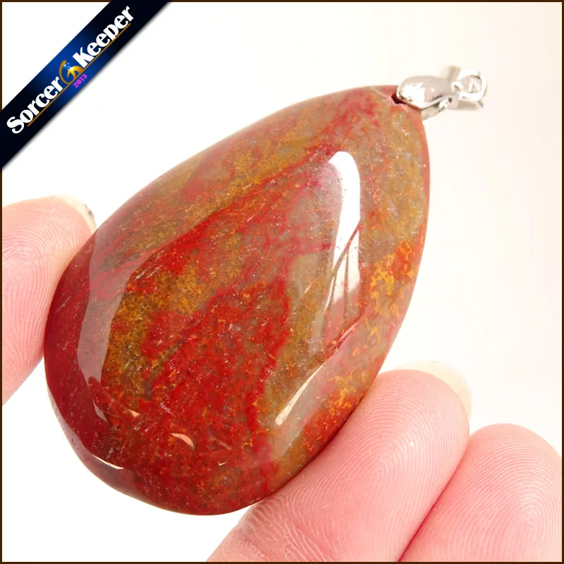 Natural Stone Red River Stone Bijoux Vintage Diy Beads Pendant Costume Jewellery Women Men's Charm Necklace with Gift Box YS495 Natural Stone Red River Stone Bijoux Vintage Diy Beads Pendant Costume Jewellery Women Men's Charm Necklace with Gift Box YS495