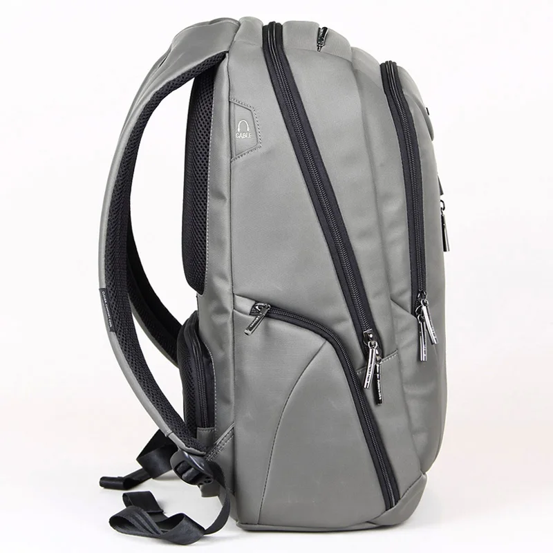 Kingsons водонепроницаемый рюкзак мужской деловой рюкзак для ноутбука 15,6 дюймов Мужская Дорожная сумка студенческие повседневные школьные ранцы для мальчиков