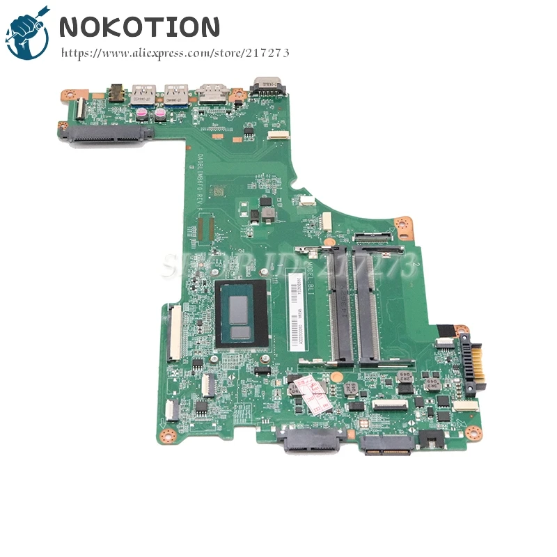 price reduction  NOKOTION A000296890 DA0BLIMB6F0 For TOSHBA Satellite L55T-B L55-B L55T laptop motherboard i5-4210U 