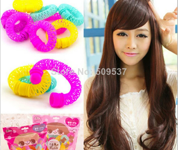 Hairdressing Tool Magic Lucky Circle Hair Rollers Shaping Device