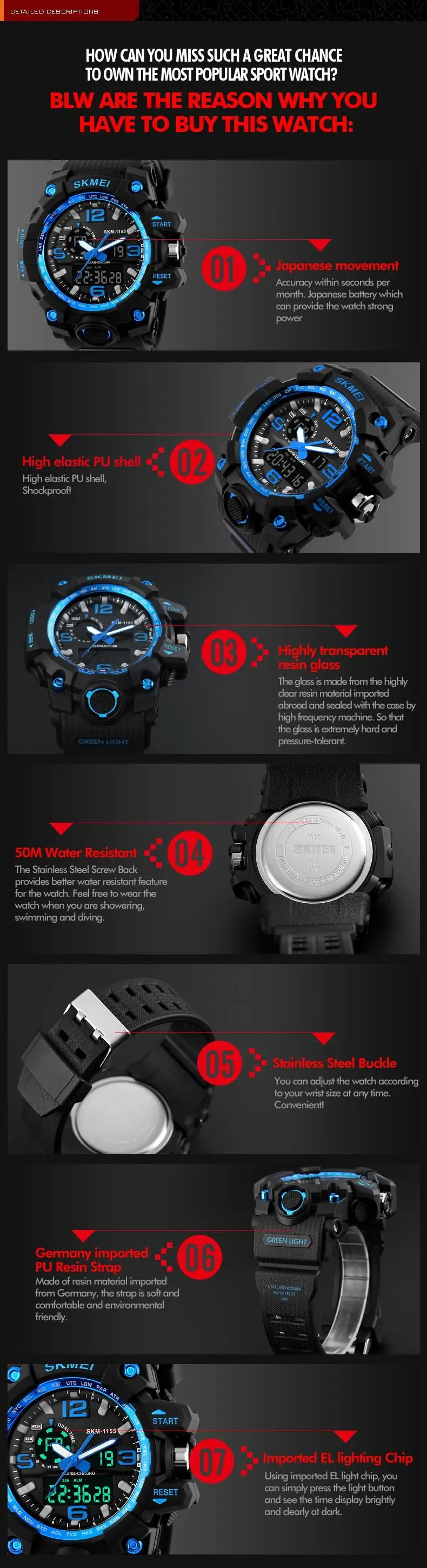 skmei 1155 watch instructions pdf