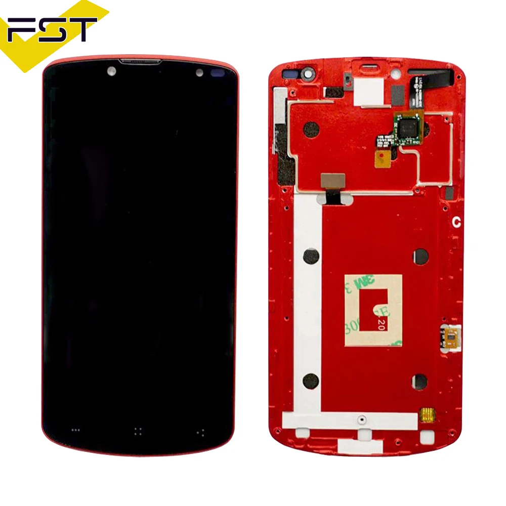 

For Prestigio MultiPhone PAP 7500 PAP7500 LCD Screen Display with Touch screen Digitizer Assembly With Frame Spare Parts