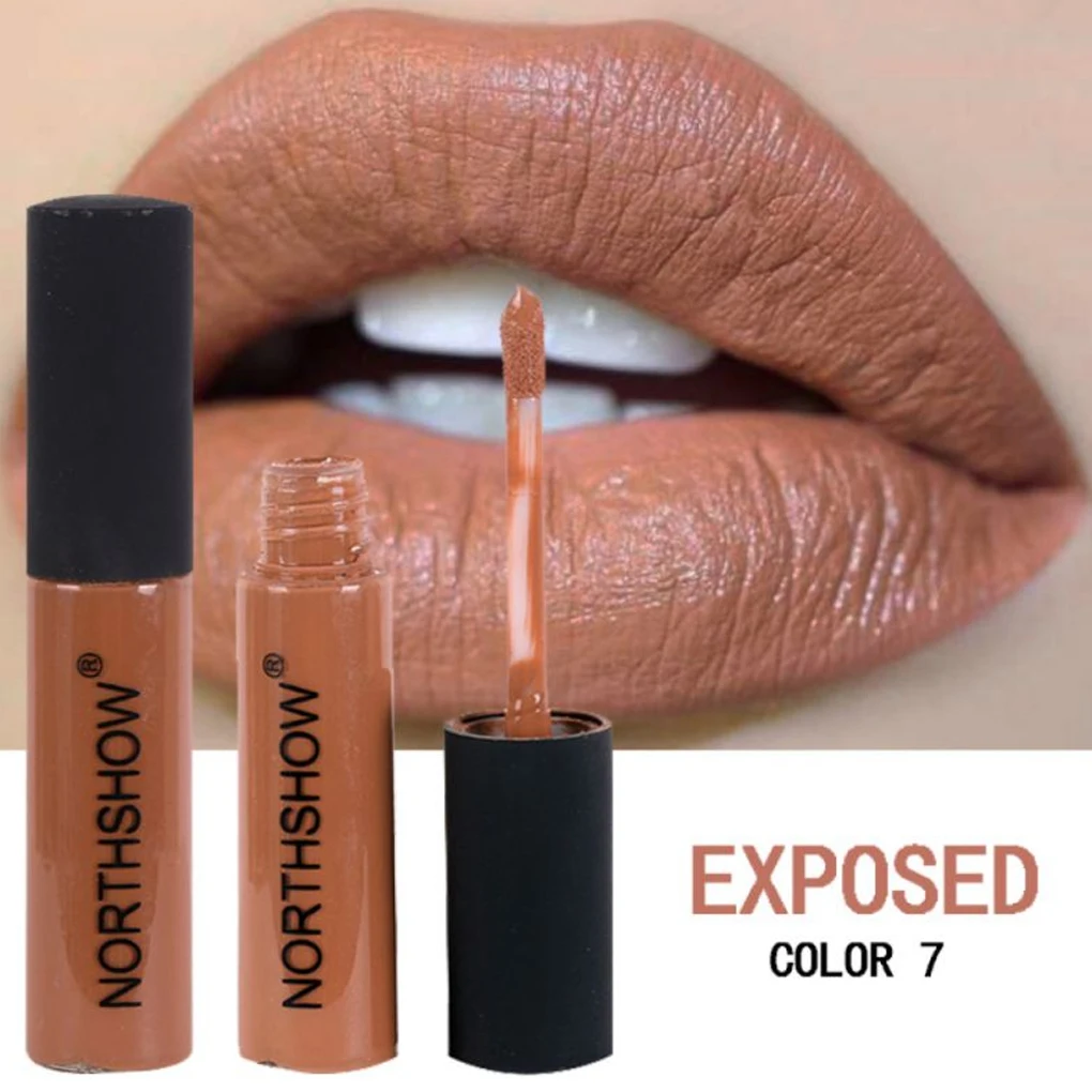 

2019 Big Sale Milk Chocolate Fragrance Matte Non-stick Cup Lip Gloss Liquid Lipstick Lip Stain Tint