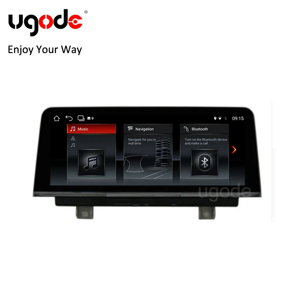 

Ugode EVO PX6 Android 8.1 Car GPS Navigation System wifi music video Player 8.8inch for BMW 3 Series EVO 2018