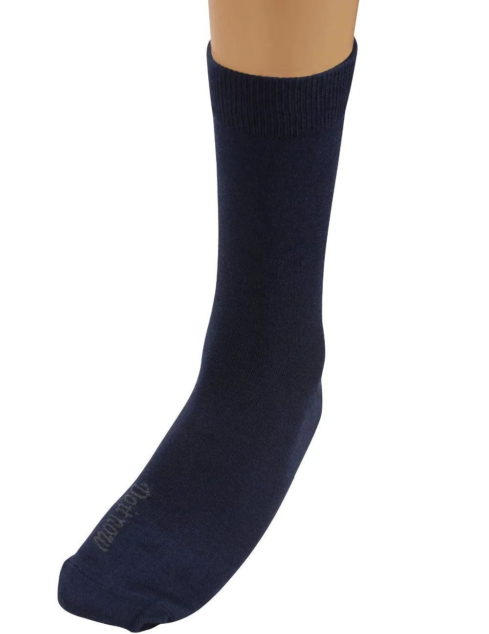 Navy dress socks 3