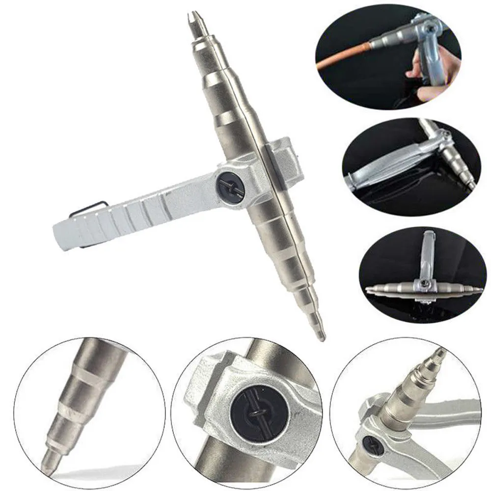 

New Copper Pipe Tube Expander Air Conditioner Refrigerant Hand Swaging Tool Multifunction Mini Hand Repair Tools#es