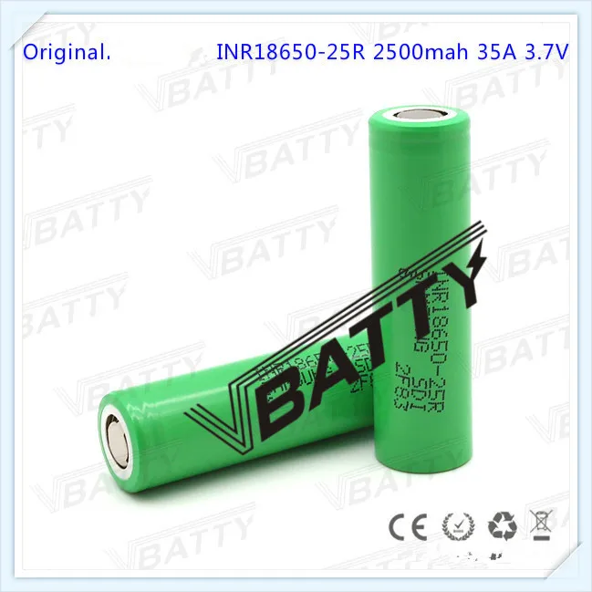 INR18650-25R 4