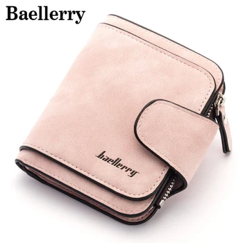 

New Arrival Cute Wallet Pu Leather Fashion Women Wallets Scrub High Quality Small Wallet Female Coin Purses Holders WWS047