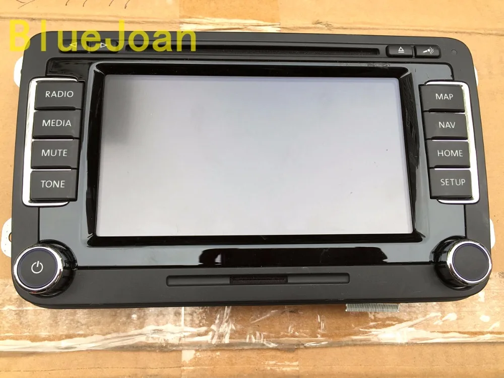 

Free shipping Original 6.5" LED display Panel with touch screen for VW Volkwagen RNS510 car GPS navigation audio systems