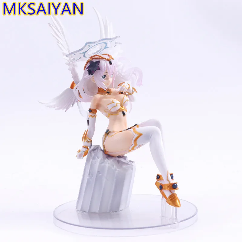 CYBER DIMENSION NEPTUNE Black Heart Noire ПВХ Фигурки экшен гиперизмерение Neptunia Аниме Фигурка