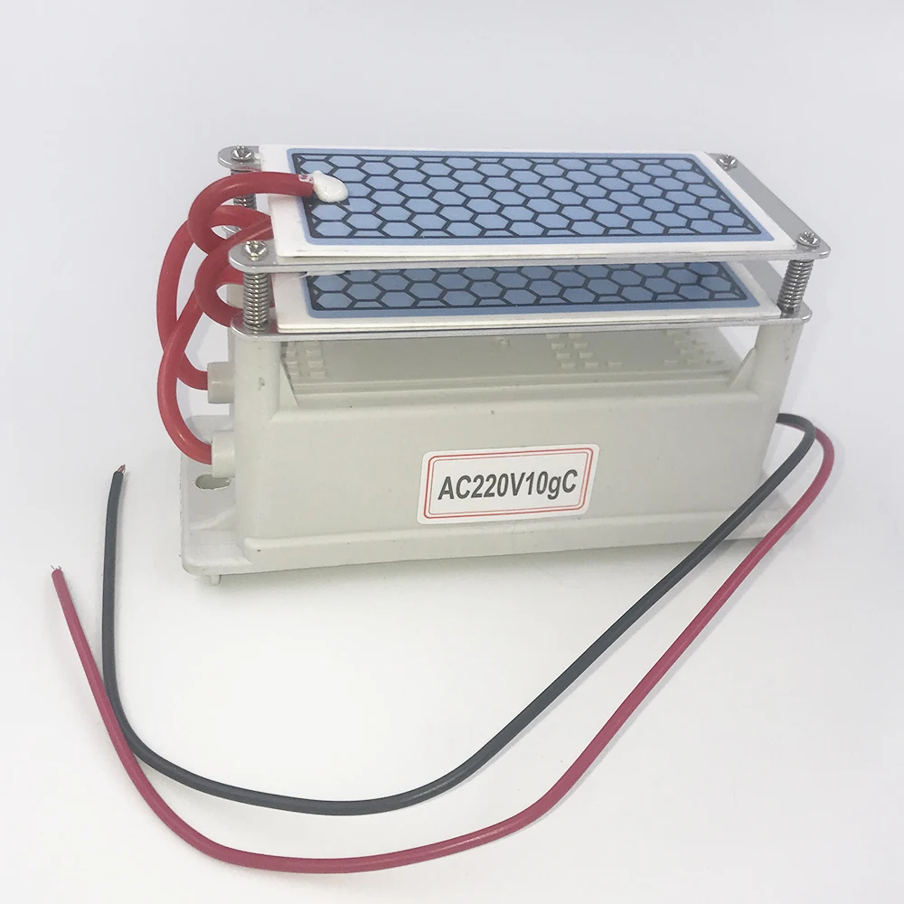 

10g portable ozone generator 220V/ 110V/ 12V air purifier ozonizer sterilizer for home or car use