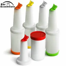 Пластиковый горшок для сока, бутылка для сока, ведро для фруктового сока, пластиковый горшок, горшок для холодной воды, 1л