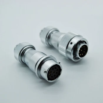 

IP67 Aviation Plug Socket WF M16 TYPE Connector Straight Plug 2 3 4 5 6 7 8 9 Pins Floating Docking