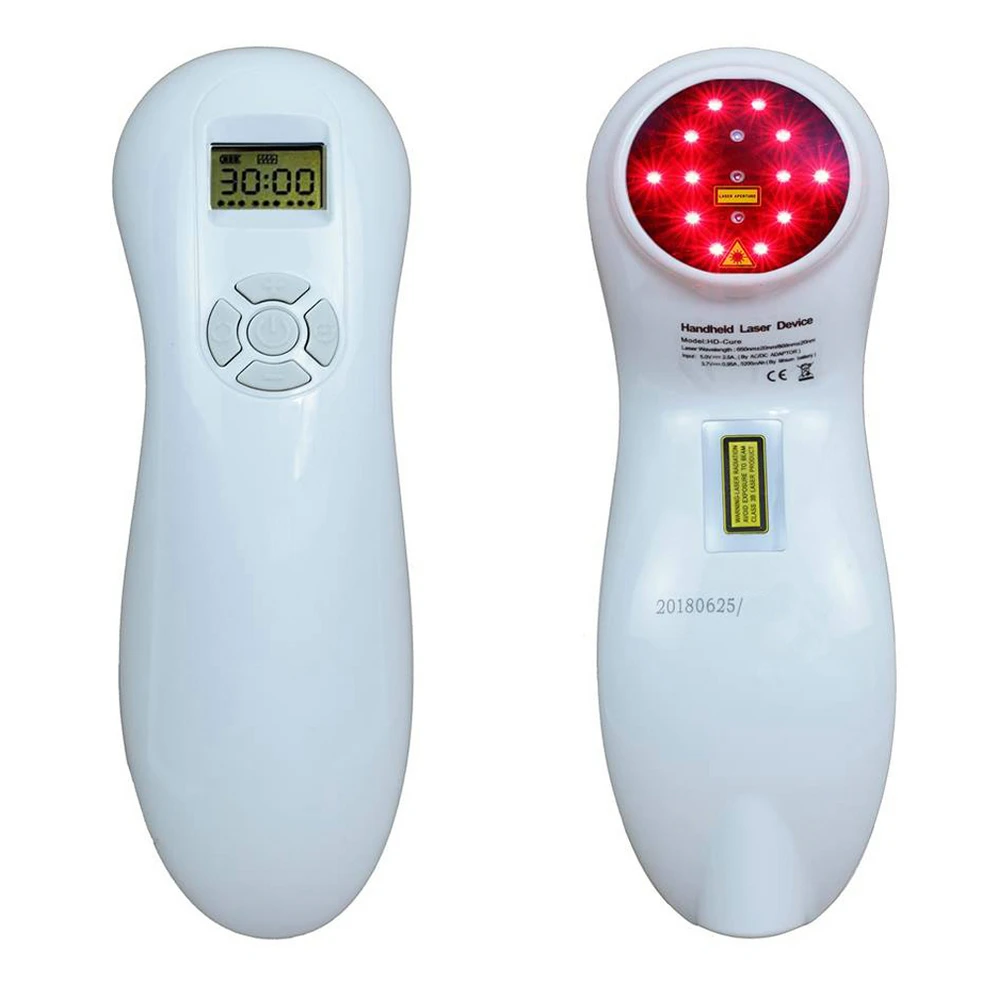

Acupuncture Laser Therapy Heal Massage Pain Relief Medical Laser Red Light Therapy Laser Treatment Rechargeable LLLT