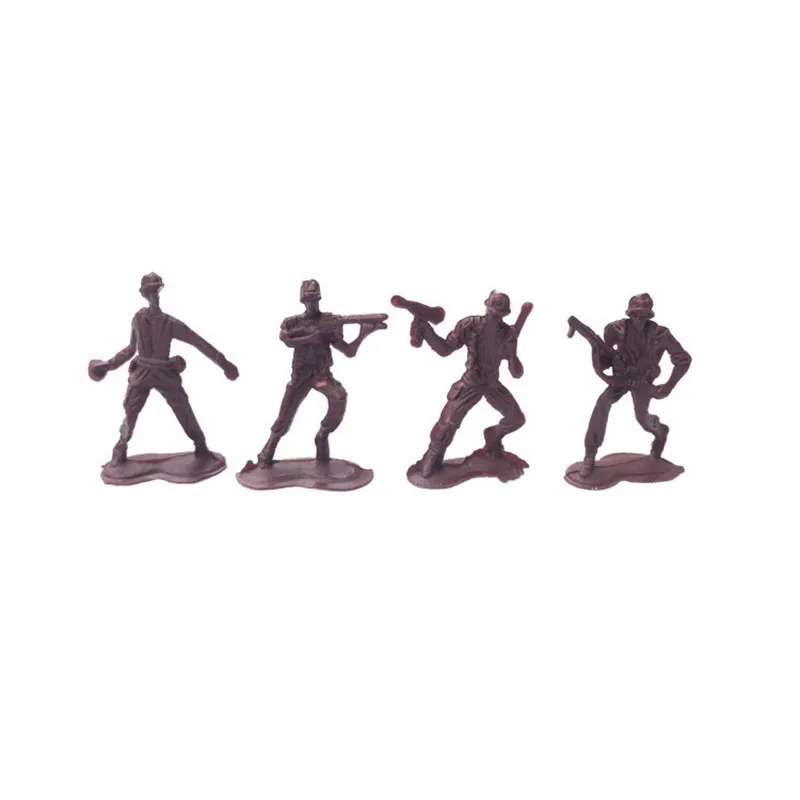 307pcsset Military Plastic Model Toy Soldier Army Men Figures & Accessories Playset Kit Decor Gift Model Toys For Children (1)
