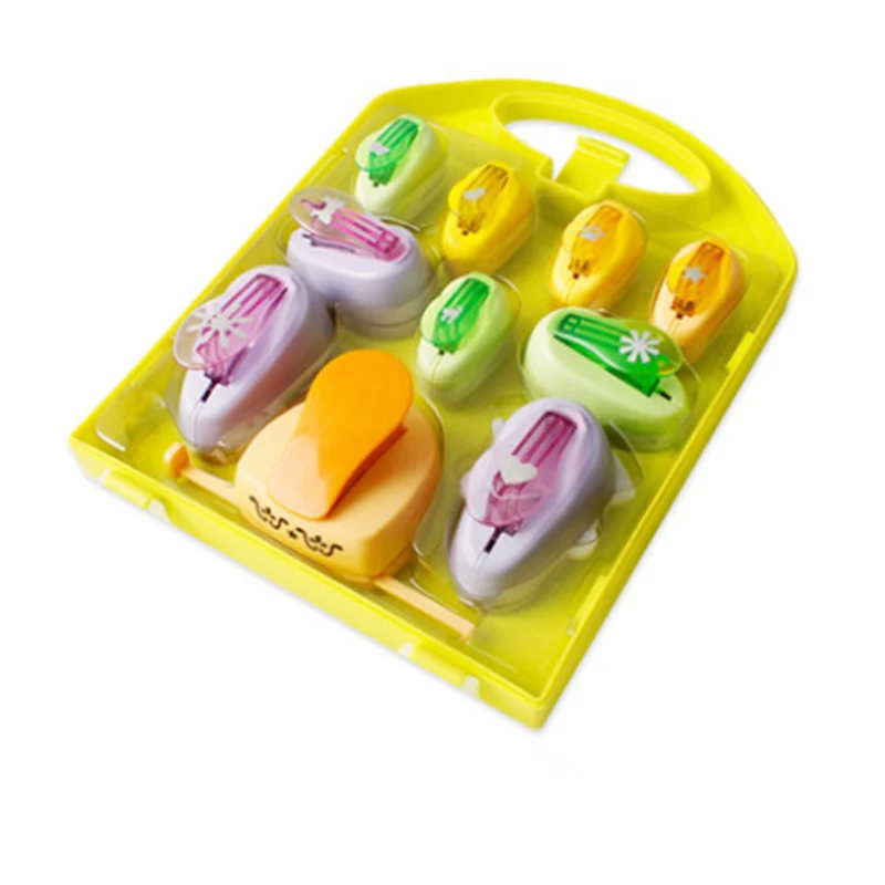 

Embossing device plastic suppression flower machine children DIY kindergarten manual material package embossing