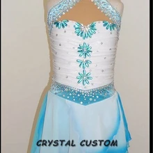 Для женщин Фигурное катание Платья для женщин новые модные брендовые лед фигурное катание Платья для женщин конкурс для взрослых dr3496