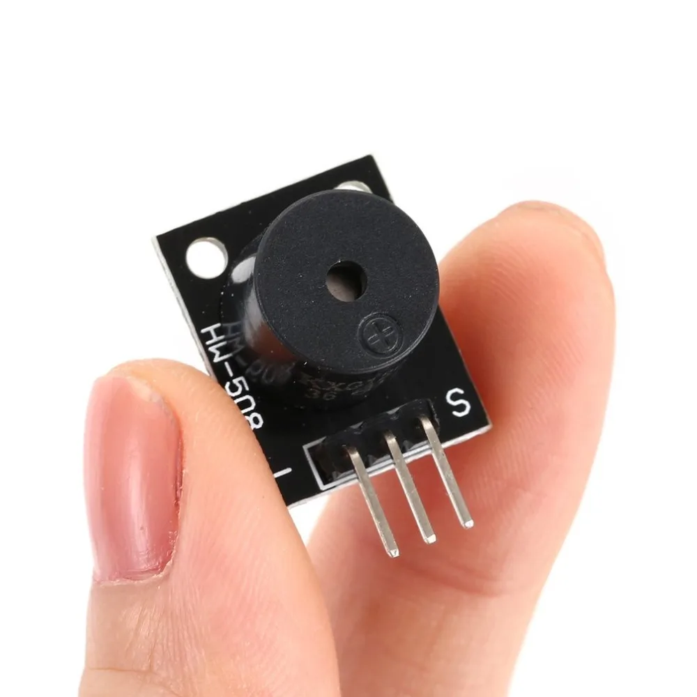 

KY-012 Active Buzzer Module for AVR PIC Active Speaker Buzzer Alarm Mode Accessories For PC Printer Telephone Timer