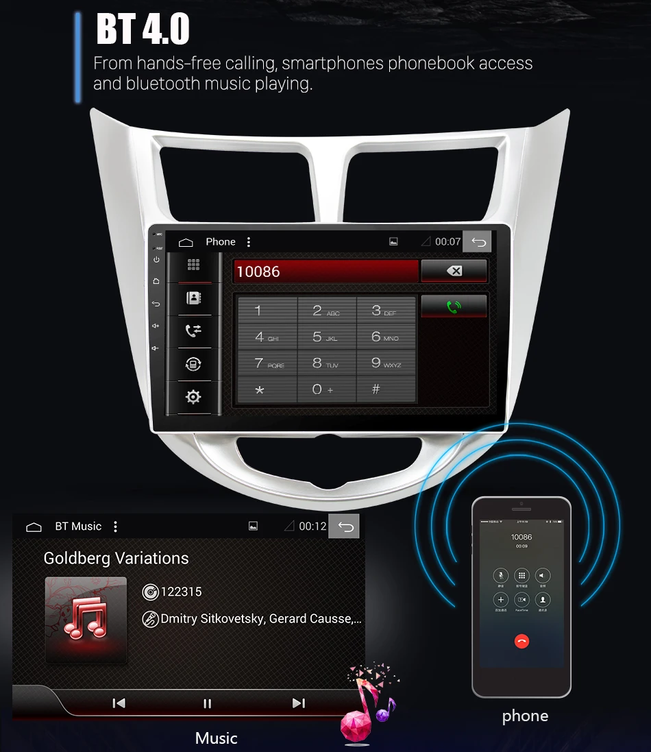 Cheap Eunavi 4G+32G Octa 8 core android 9.0 car dvd for Hyundai Solaris Verna Accent 2010-2018 multimedia car radio gps navi PX6 10 Cheap Eunavi 4G+32G Octa 8 core android 9.0 car dvd for Hyundai Solaris Verna Accent 2010-2018 multimedia car radio gps navi PX6 10