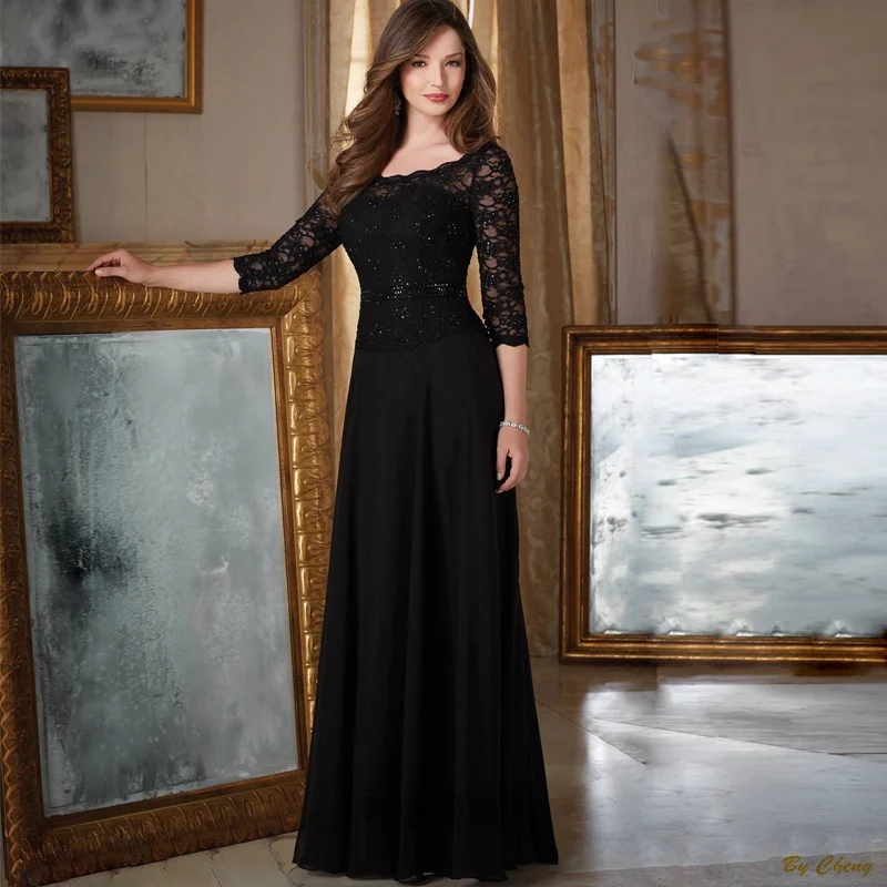 black mother of the bride dresses