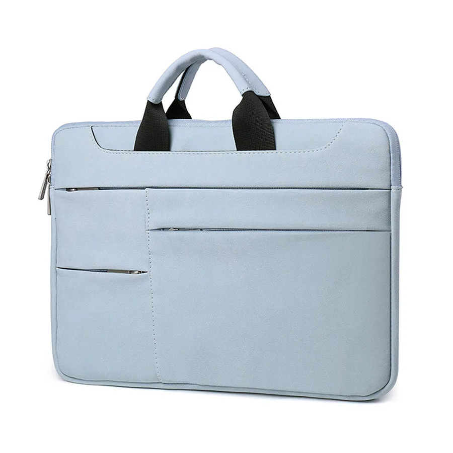 Laptop Bag Sleeve Case 11 12 13 14 15 15.6 Inch Notebook Handbag For Macbook Air 11.6 Pro 13.3 15.4 for Dell Asus HP Lenovo  (6)