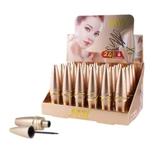 Черный Водонепроницаемый жидкая подводка Make Up Красота Косметика длительный Eye Liner Карандаш для макияжа инструментов для глаз DW33