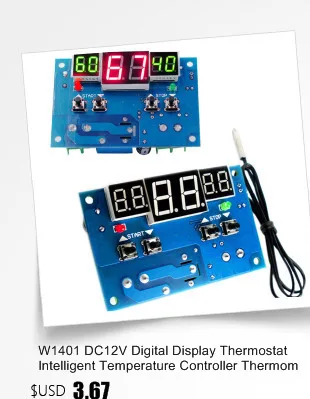 50~ 110C интеллигентая(ый) цифровой термостат AC 220 В, 12 В, 24 В постоянного тока, 10A цифровой Температура регулятор переключатель