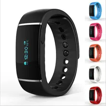 S55 H3 K2 Smart Bracelet IP67 Waterproof Bluetooth 4.0 Pedometer Band Health Wristband Sleep Monitor Smartband For Android IOS