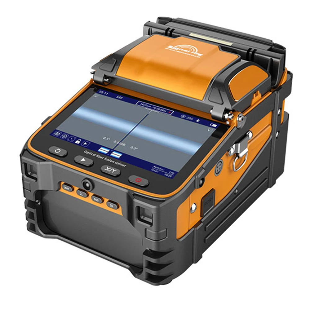 Signal Fire AI 9 Fusionadora Fibra Optica FTTH волоконно оптический сварочный Signalfire Сплайсер для