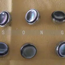 3 шт. труба кнопки палец для ремонта части+ перламутровыми пуговицами